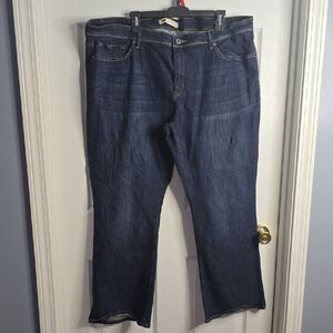 Levi's Women's Boot Cut Jeans - Dark Blue